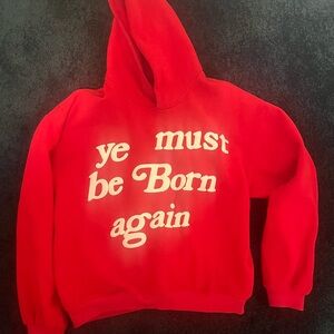 Ye Must Be Born Again Hoodie
